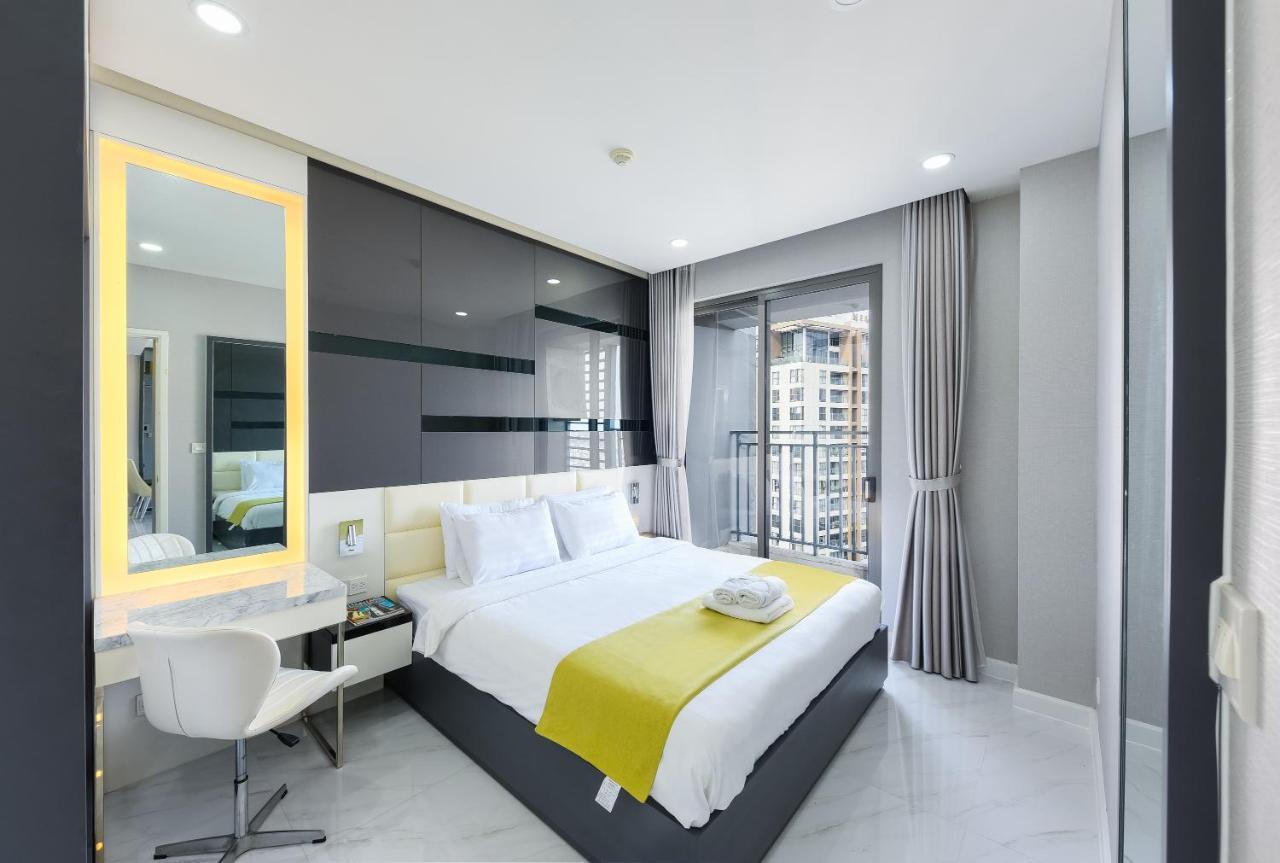 Stellar Cbd Rivergate Apartment - Pool - Free 4G Sim For 3 Nights Ho-Chi-Minh-Stadt Exterior foto