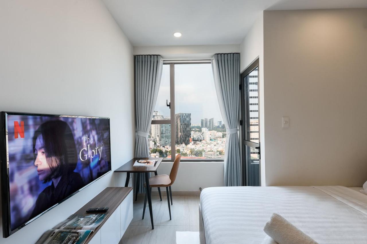 Stellar Cbd Rivergate Apartment - Pool - Free 4G Sim For 3 Nights Ho-Chi-Minh-Stadt Exterior foto