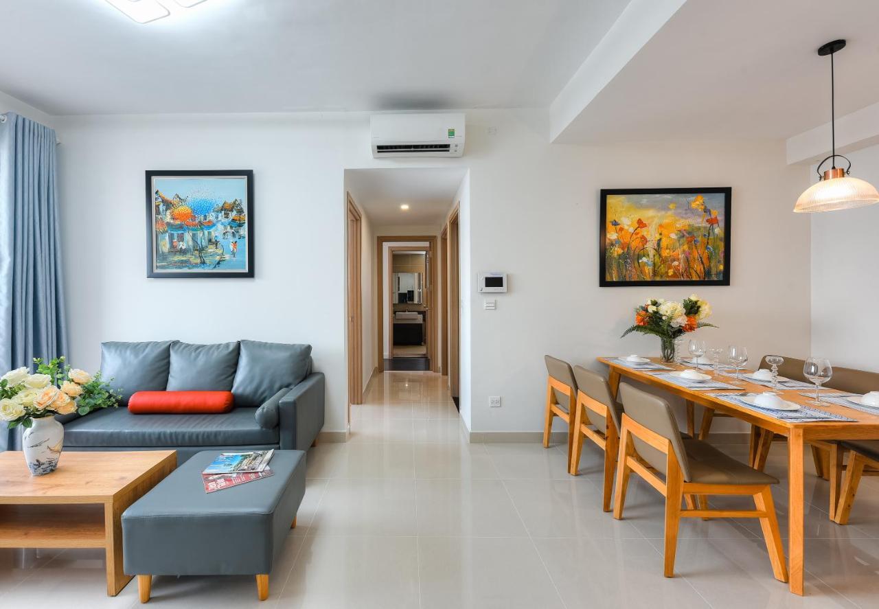 Stellar Cbd Rivergate Apartment - Pool - Free 4G Sim For 3 Nights Ho-Chi-Minh-Stadt Exterior foto