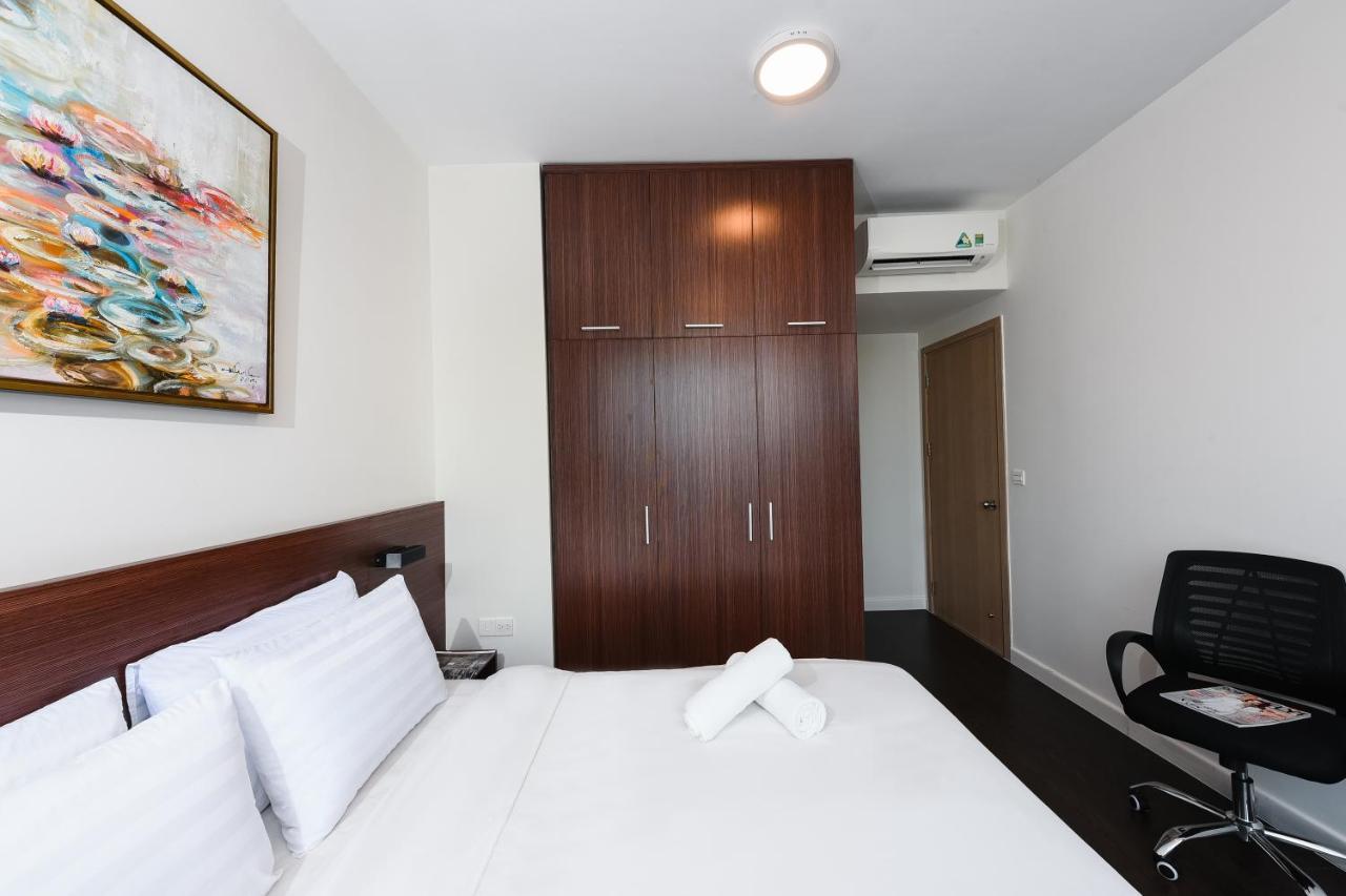 Stellar Cbd Rivergate Apartment - Pool - Free 4G Sim For 3 Nights Ho-Chi-Minh-Stadt Exterior foto