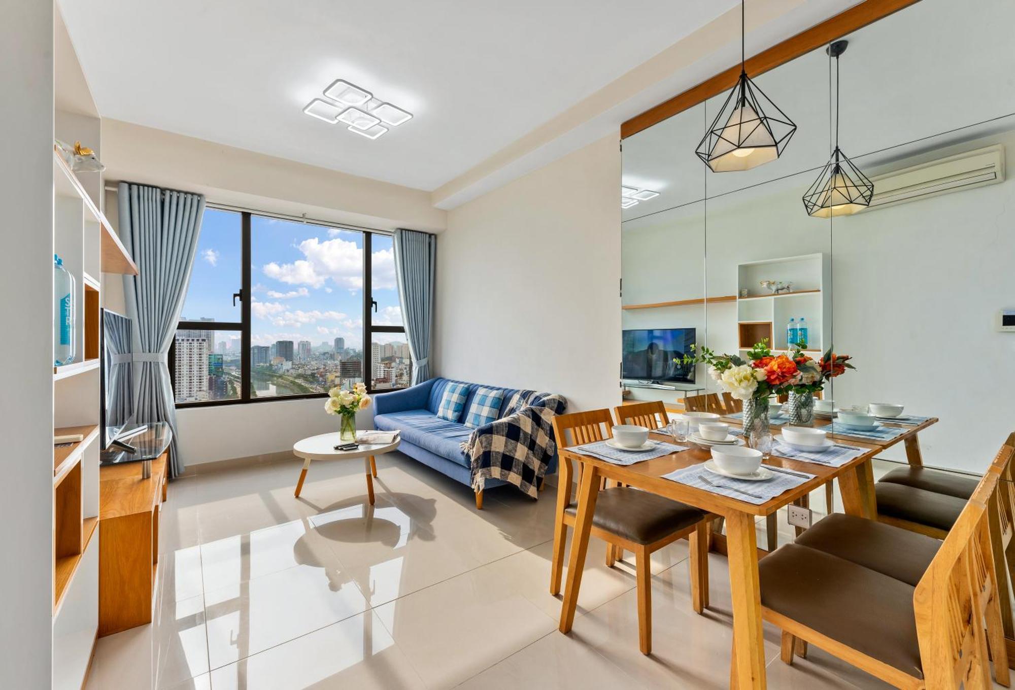 Stellar Cbd Rivergate Apartment - Pool - Free 4G Sim For 3 Nights Ho-Chi-Minh-Stadt Exterior foto