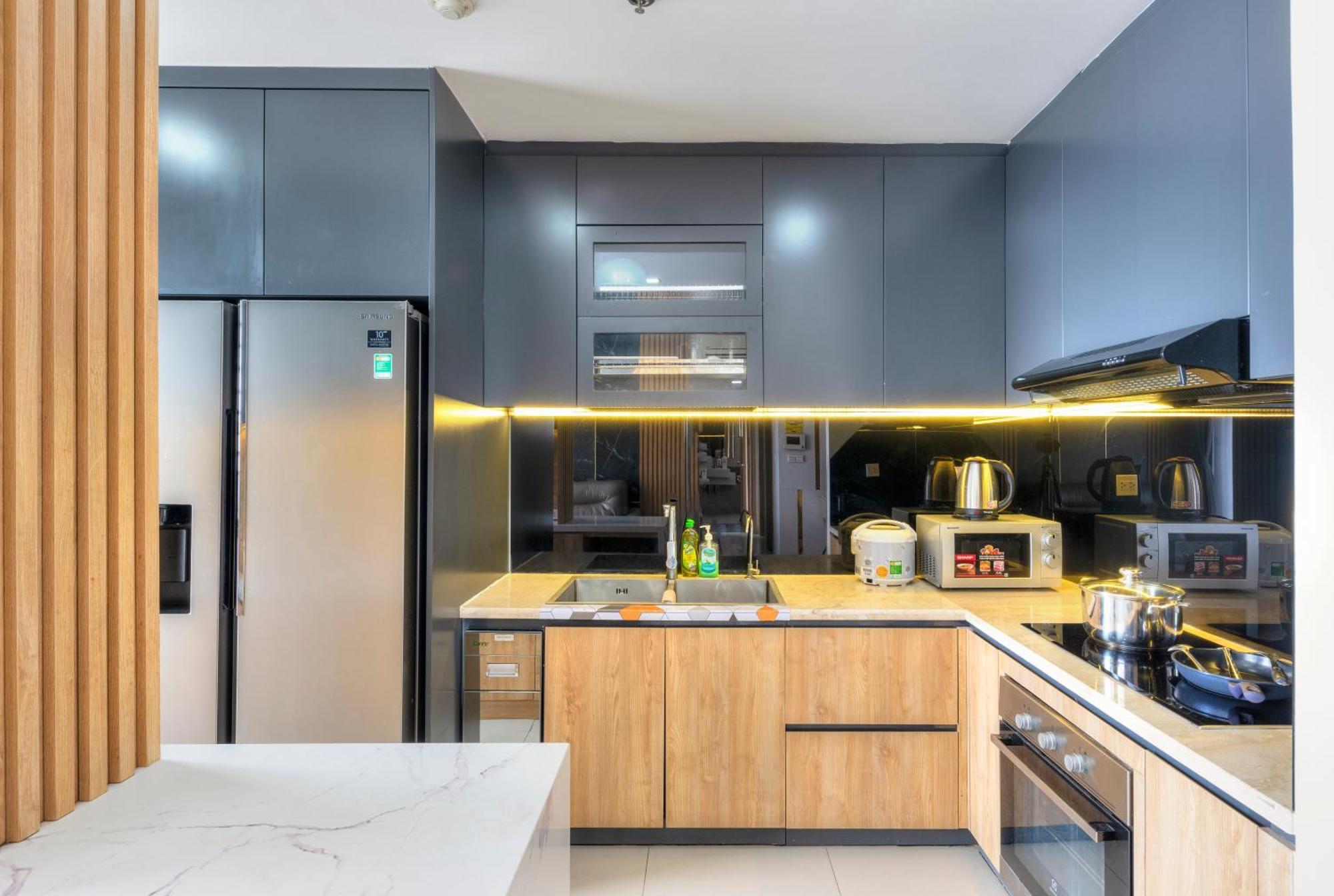 Stellar Cbd Rivergate Apartment - Pool - Free 4G Sim For 3 Nights Ho-Chi-Minh-Stadt Exterior foto