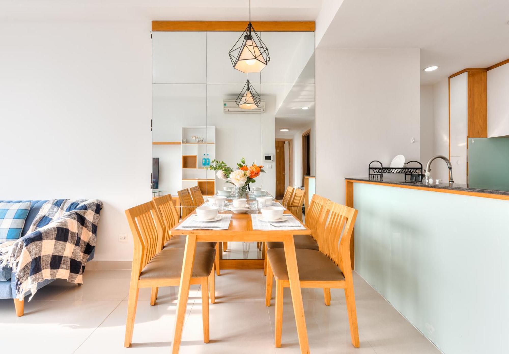 Stellar Cbd Rivergate Apartment - Pool - Free 4G Sim For 3 Nights Ho-Chi-Minh-Stadt Exterior foto