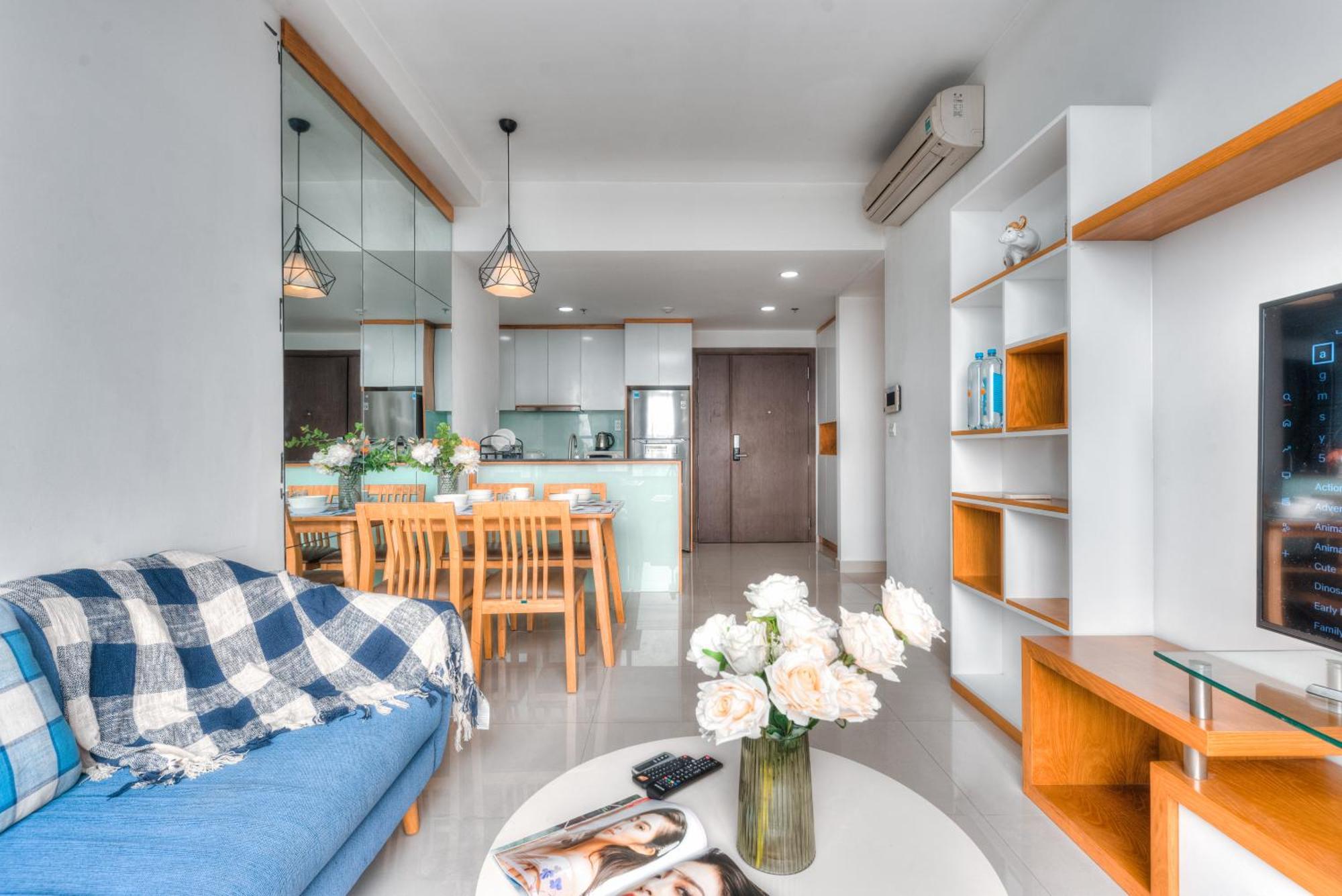 Stellar Cbd Rivergate Apartment - Pool - Free 4G Sim For 3 Nights Ho-Chi-Minh-Stadt Exterior foto