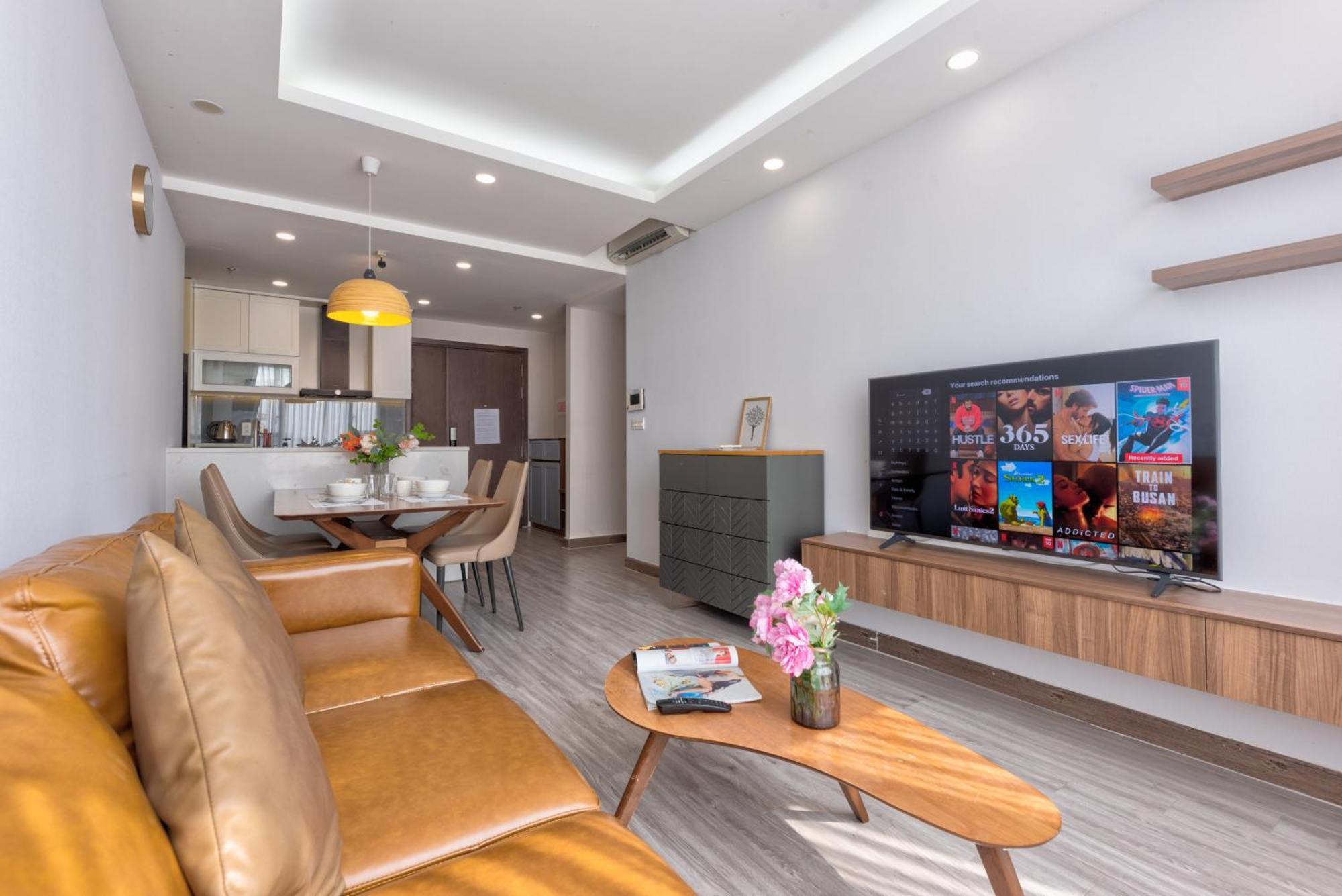 Stellar Cbd Rivergate Apartment - Pool - Free 4G Sim For 3 Nights Ho-Chi-Minh-Stadt Exterior foto