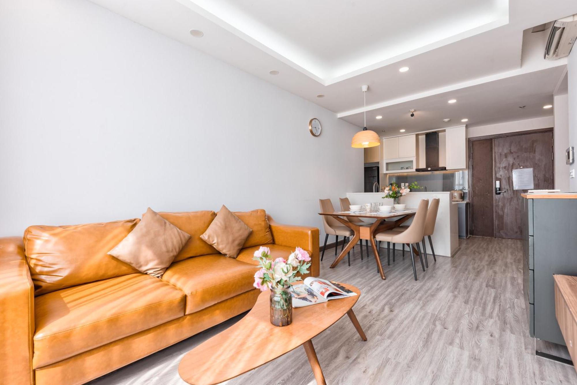 Stellar Cbd Rivergate Apartment - Pool - Free 4G Sim For 3 Nights Ho-Chi-Minh-Stadt Exterior foto
