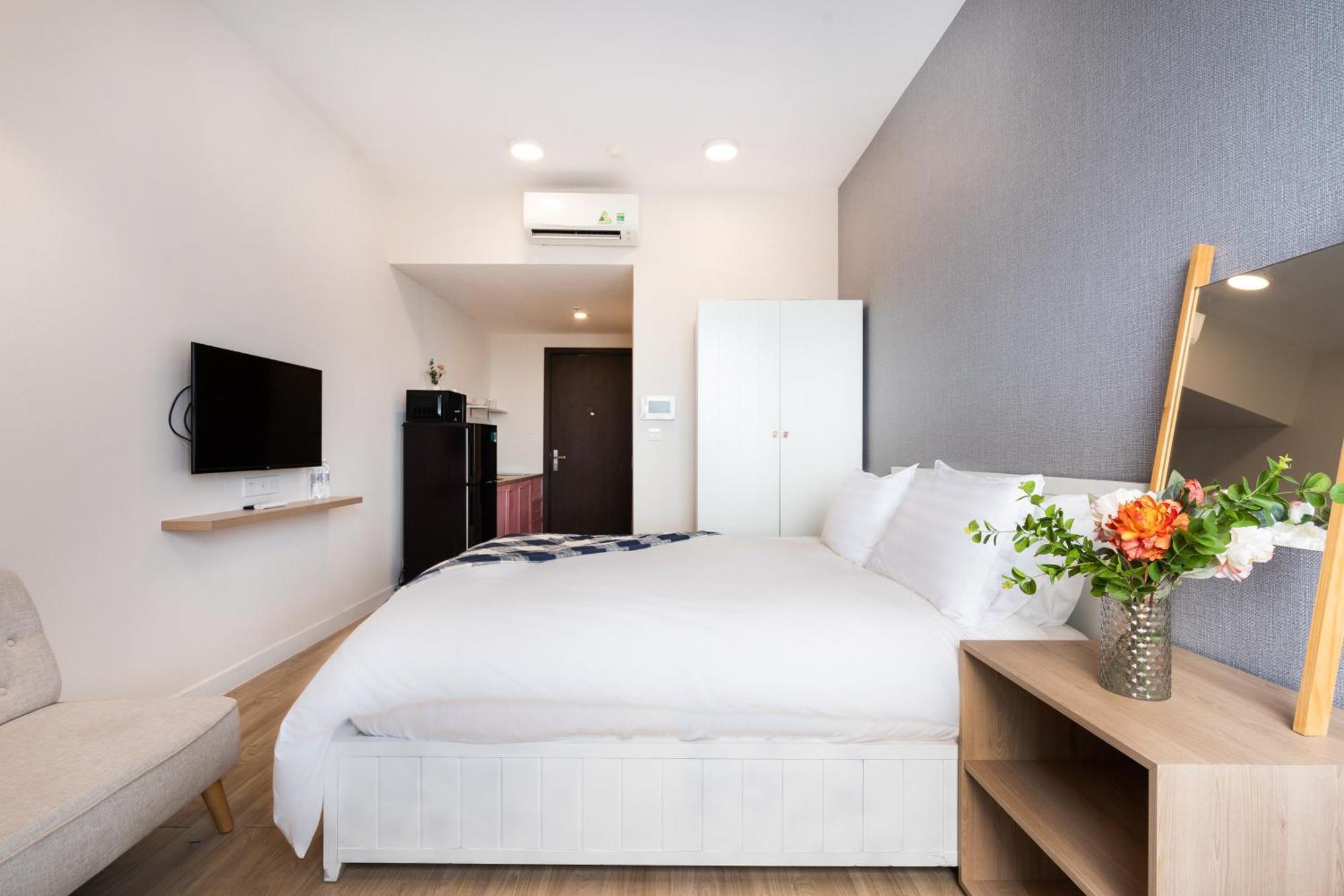 Stellar Cbd Rivergate Apartment - Pool - Free 4G Sim For 3 Nights Ho-Chi-Minh-Stadt Exterior foto