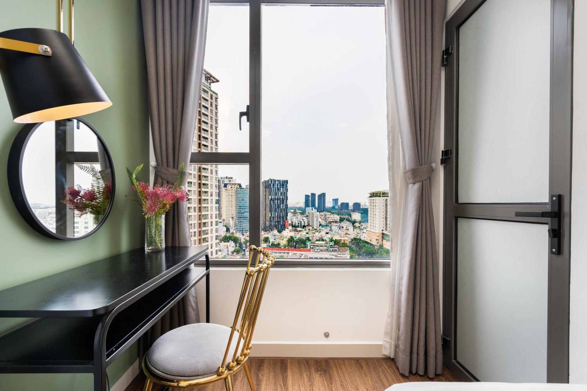 Stellar Cbd Rivergate Apartment - Pool - Free 4G Sim For 3 Nights Ho-Chi-Minh-Stadt Exterior foto