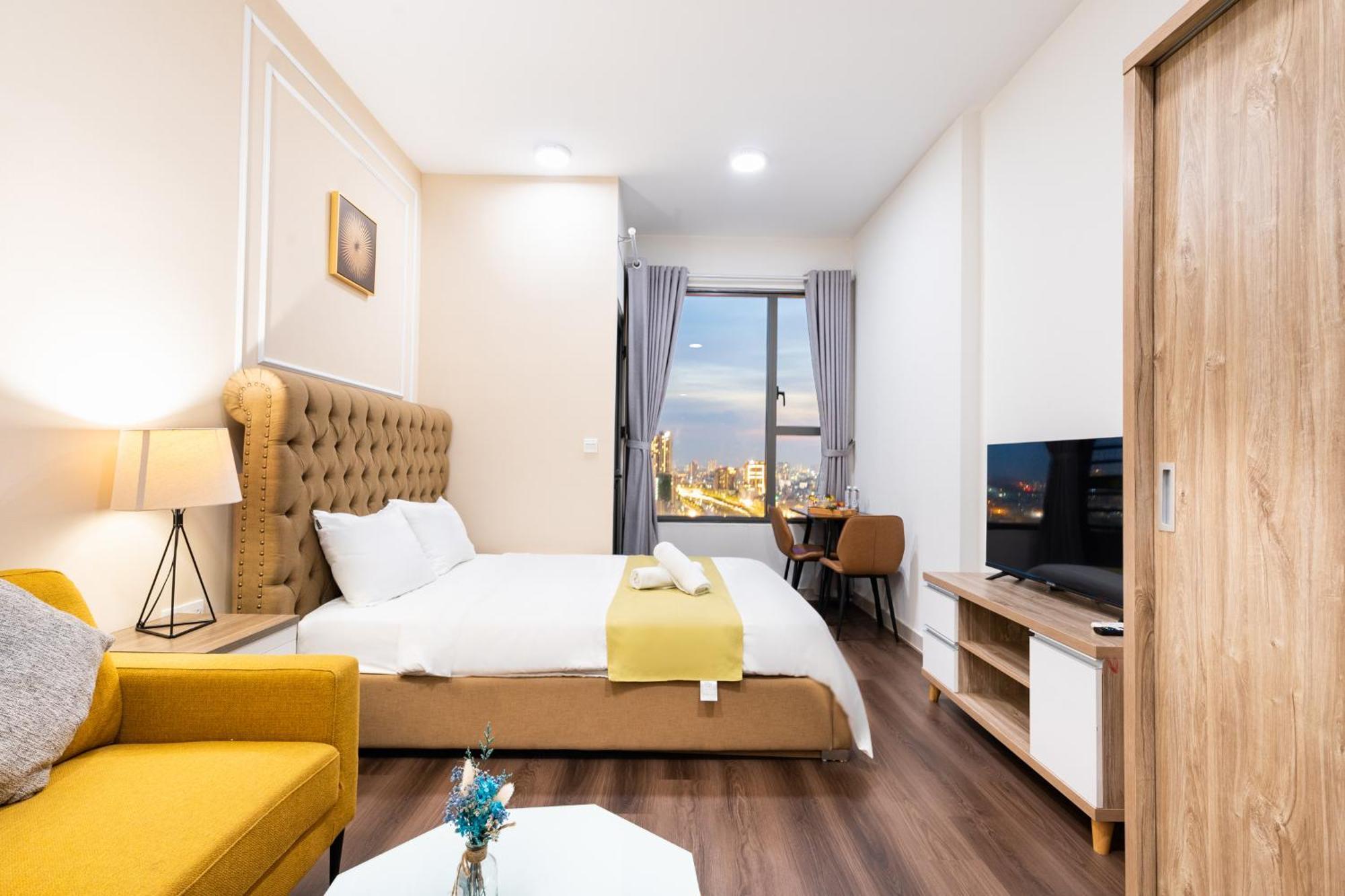 Stellar Cbd Rivergate Apartment - Pool - Free 4G Sim For 3 Nights Ho-Chi-Minh-Stadt Exterior foto