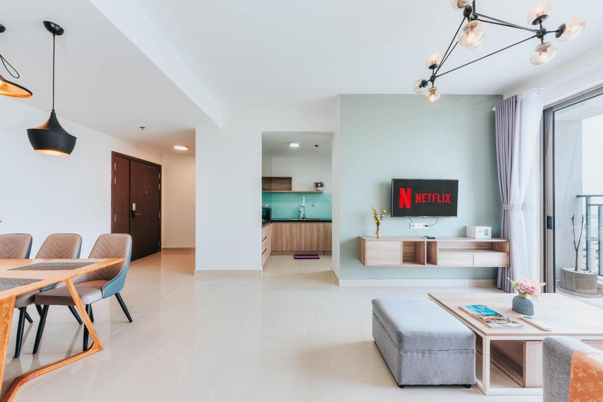 Stellar Cbd Rivergate Apartment - Pool - Free 4G Sim For 3 Nights Ho-Chi-Minh-Stadt Exterior foto