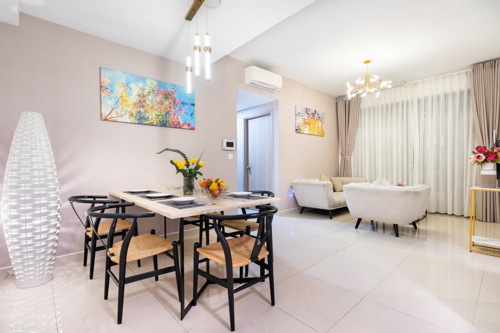 Stellar Cbd Rivergate Apartment - Pool - Free 4G Sim For 3 Nights Ho-Chi-Minh-Stadt Exterior foto