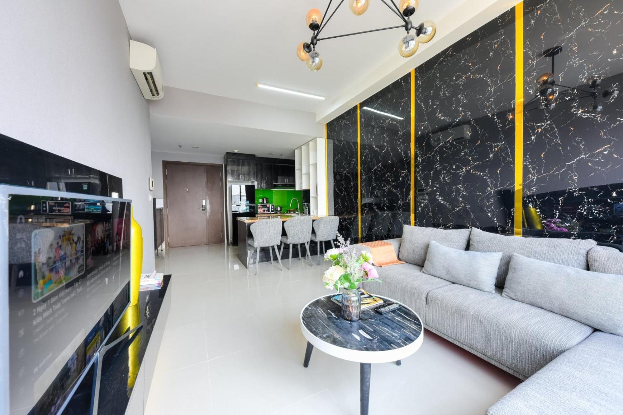 Stellar Cbd Rivergate Apartment - Pool - Free 4G Sim For 3 Nights Ho-Chi-Minh-Stadt Exterior foto