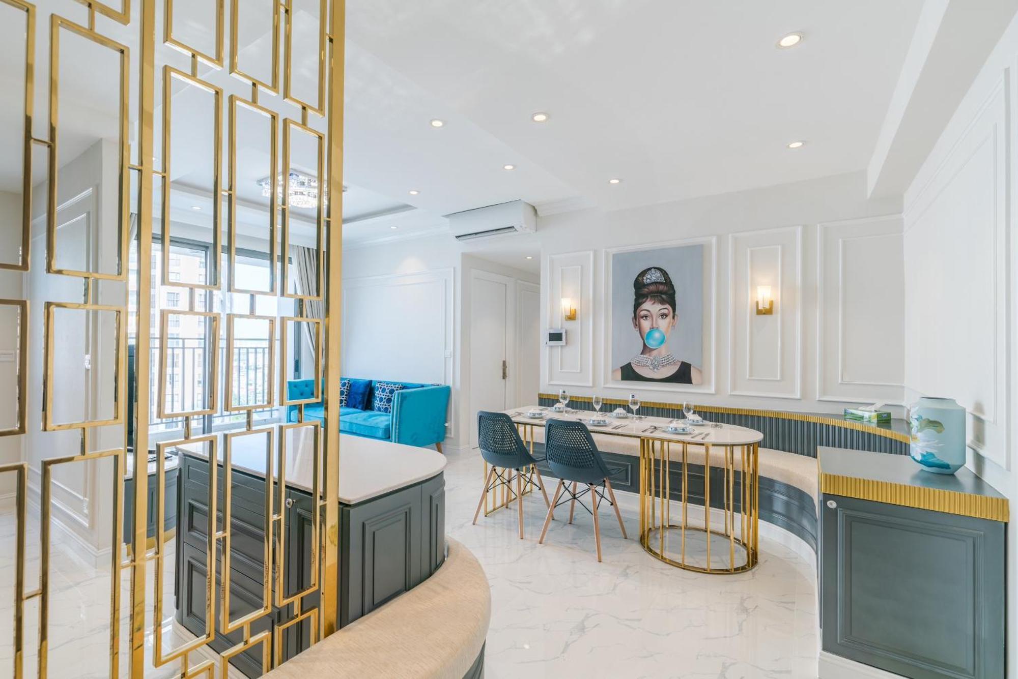Stellar Cbd Rivergate Apartment - Pool - Free 4G Sim For 3 Nights Ho-Chi-Minh-Stadt Exterior foto
