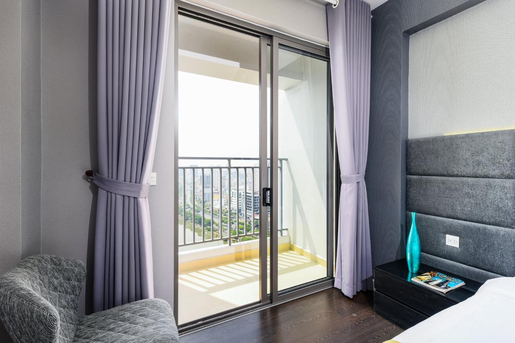 Stellar Cbd Rivergate Apartment - Pool - Free 4G Sim For 3 Nights Ho-Chi-Minh-Stadt Exterior foto