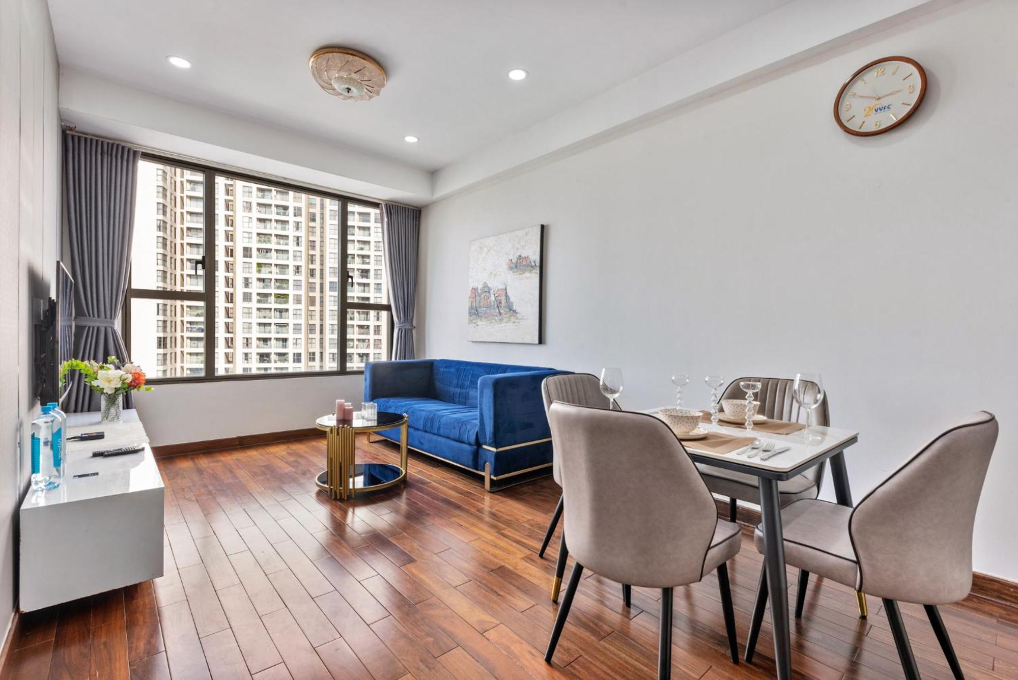 Stellar Cbd Rivergate Apartment - Pool - Free 4G Sim For 3 Nights Ho-Chi-Minh-Stadt Exterior foto