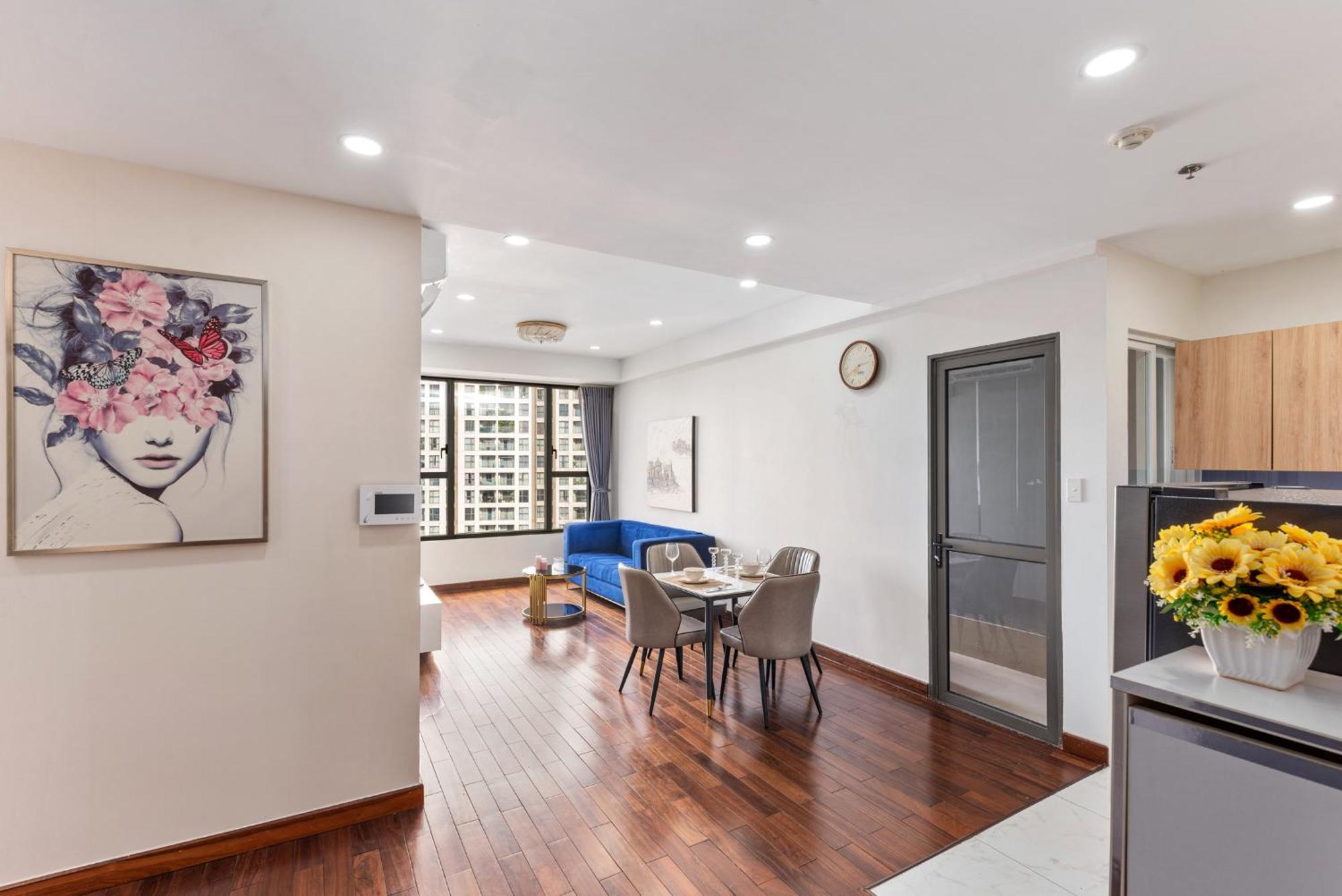 Stellar Cbd Rivergate Apartment - Pool - Free 4G Sim For 3 Nights Ho-Chi-Minh-Stadt Exterior foto