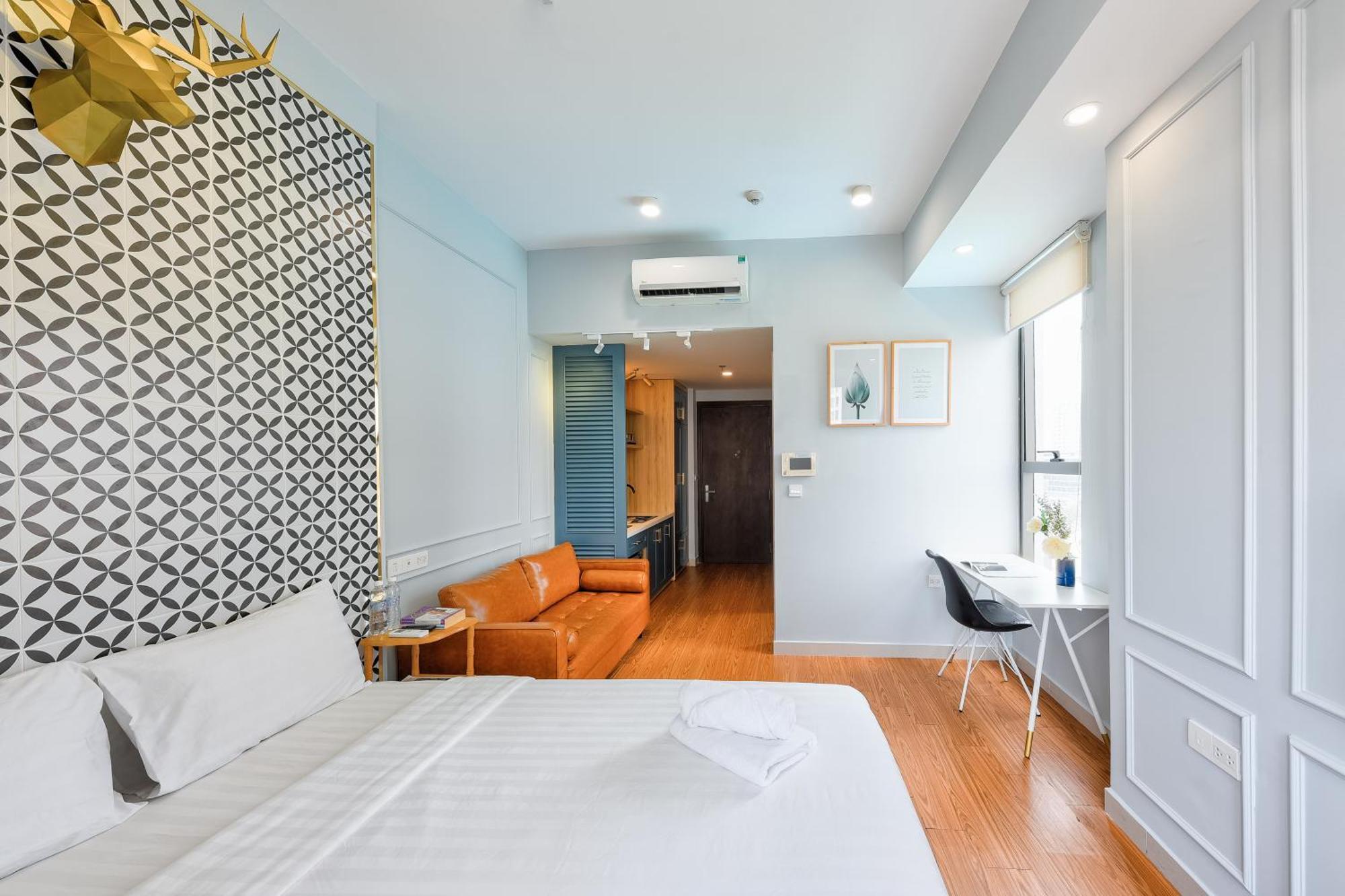 Stellar Cbd Rivergate Apartment - Pool - Free 4G Sim For 3 Nights Ho-Chi-Minh-Stadt Exterior foto