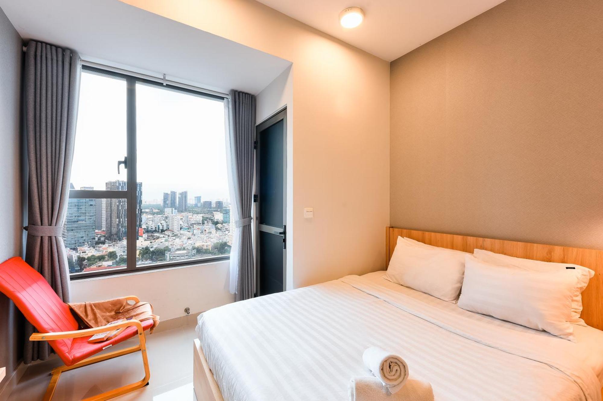 Stellar Cbd Rivergate Apartment - Pool - Free 4G Sim For 3 Nights Ho-Chi-Minh-Stadt Exterior foto