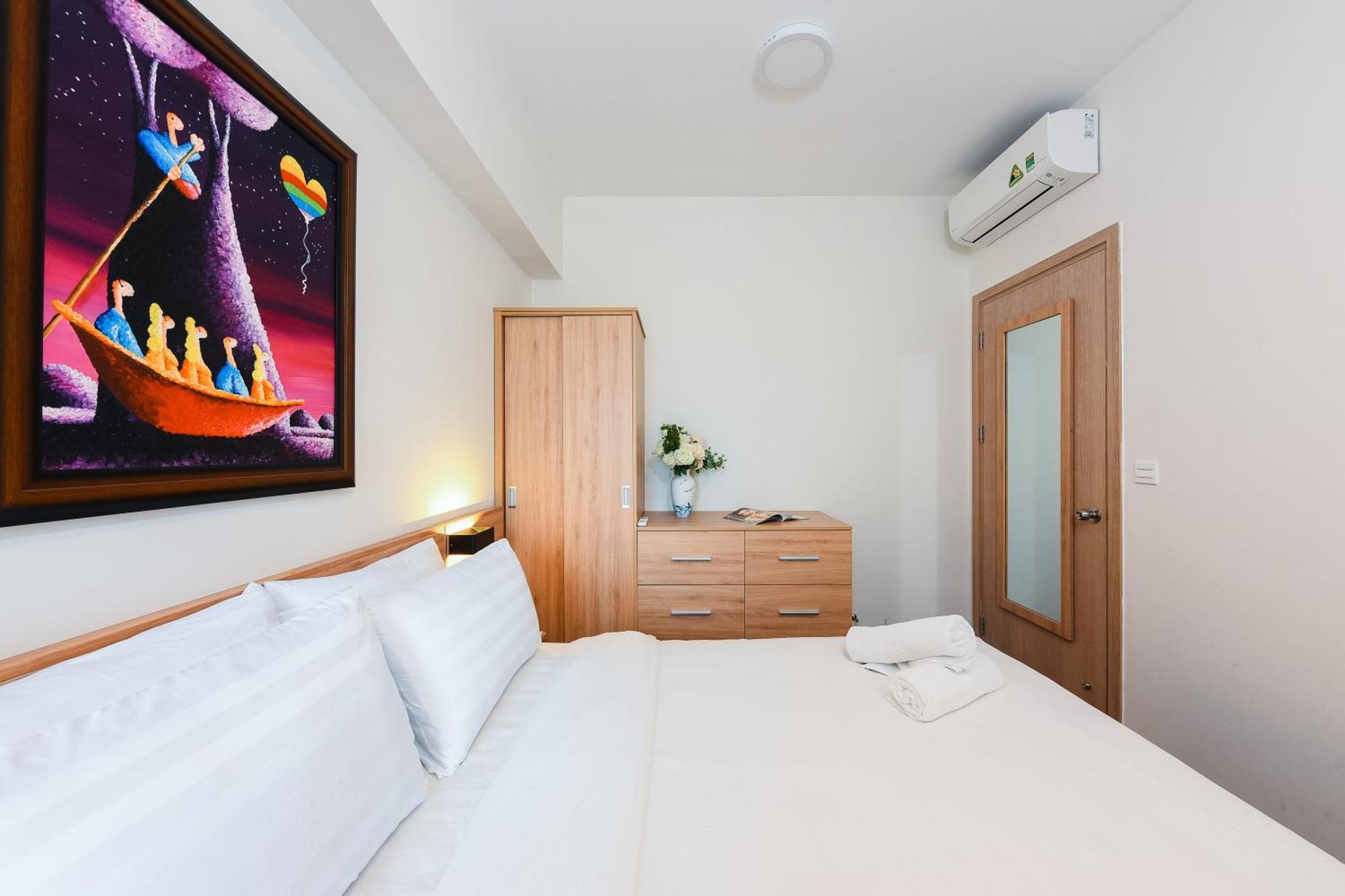 Stellar Cbd Rivergate Apartment - Pool - Free 4G Sim For 3 Nights Ho-Chi-Minh-Stadt Exterior foto