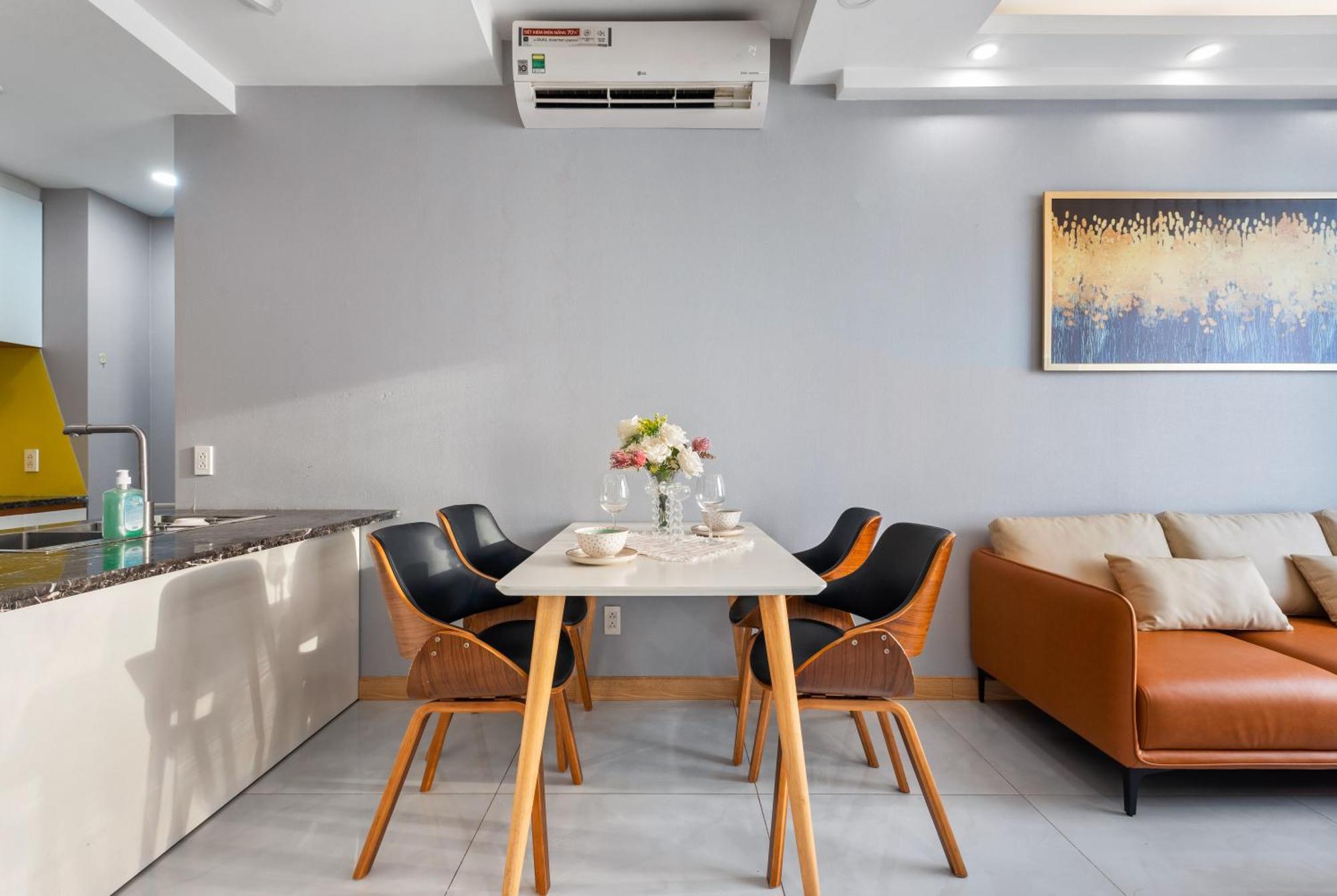 Stellar Cbd Rivergate Apartment - Pool - Free 4G Sim For 3 Nights Ho-Chi-Minh-Stadt Exterior foto