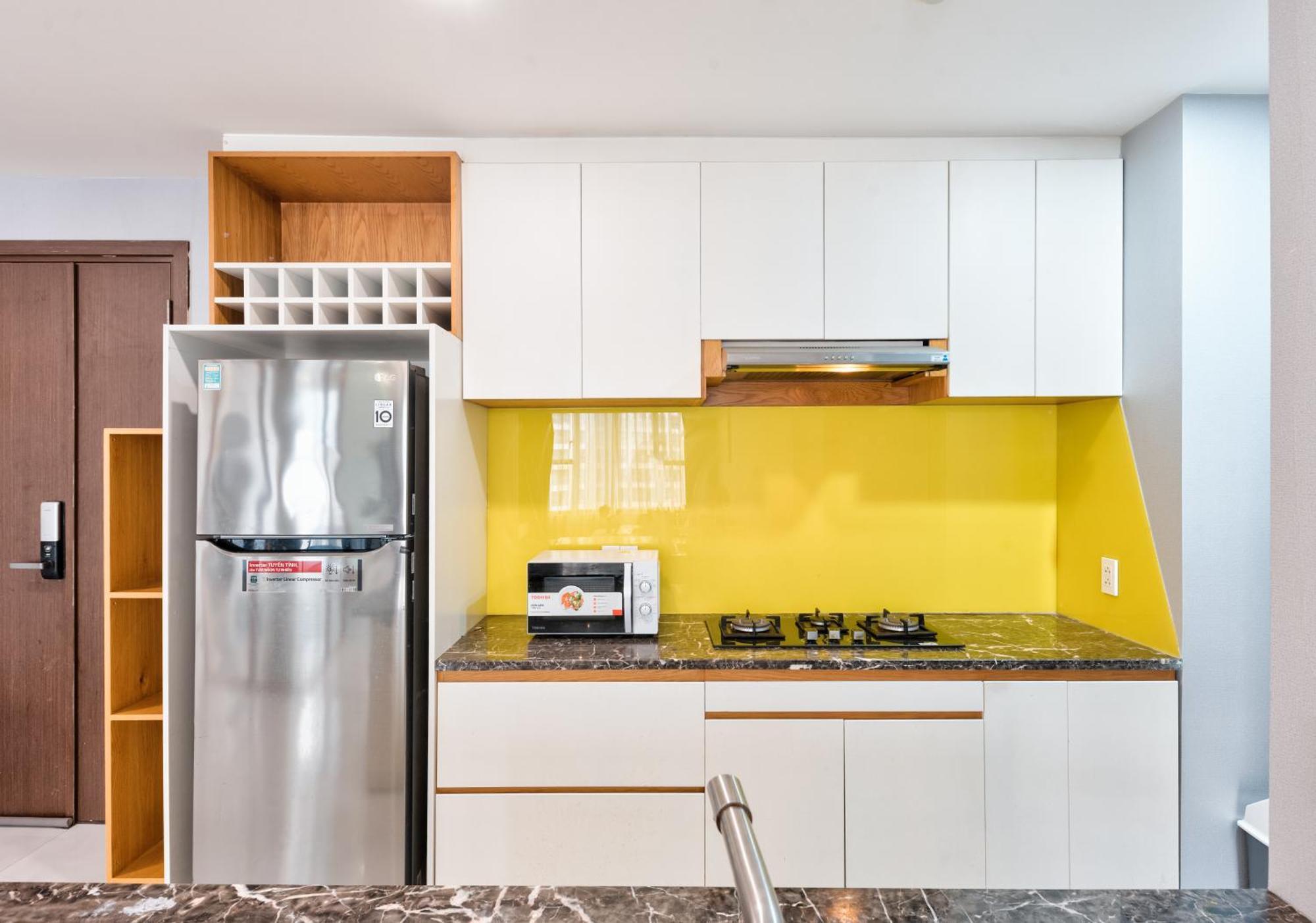 Stellar Cbd Rivergate Apartment - Pool - Free 4G Sim For 3 Nights Ho-Chi-Minh-Stadt Exterior foto
