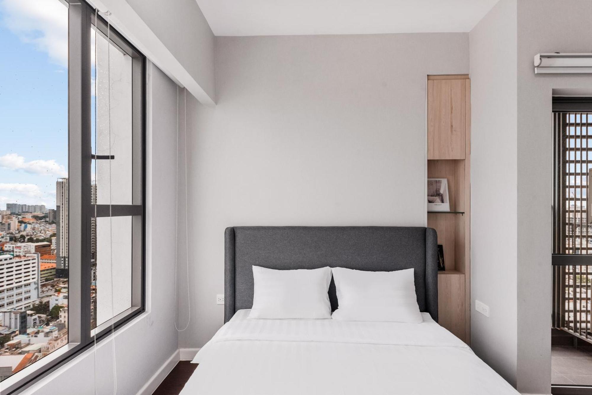 Stellar Cbd Rivergate Apartment - Pool - Free 4G Sim For 3 Nights Ho-Chi-Minh-Stadt Exterior foto